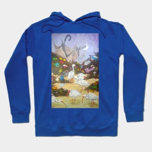 Beach combers Hoodie